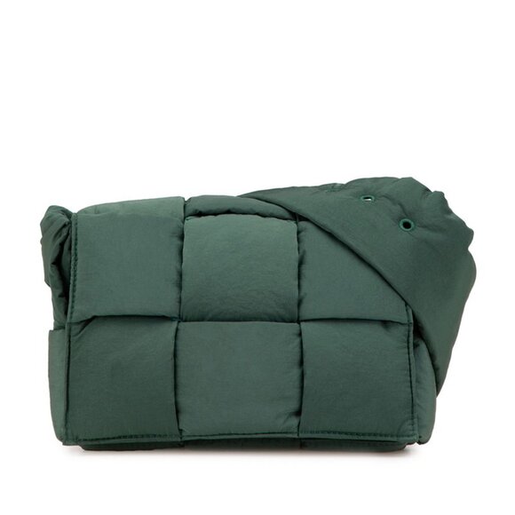 BOTTEGA VENETA Khaki Shoulder Bag - Picture 1 of 11